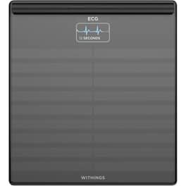 WITHINGS Body Scan Ψηφιακή Ζυγαριά Σώματος Μαύρο