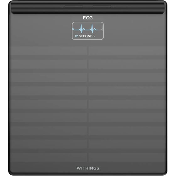 WITHINGS Body Scan Ψηφιακή Ζυγαριά Σώματος Μαύρο image 0