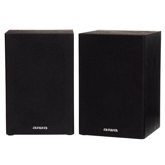 Ηχοσύστημα Aiwa MSBTU-300 2.0 20W Με CD/Digital Media Player - Μαύρο image 4
