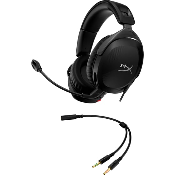 HyperX Cloud Stinger 2 Ενσύρματα Ακουστικά - Μαύρα image 7