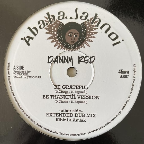Be Grateful, Be Thankful Version / Extended Dub Mix image 0