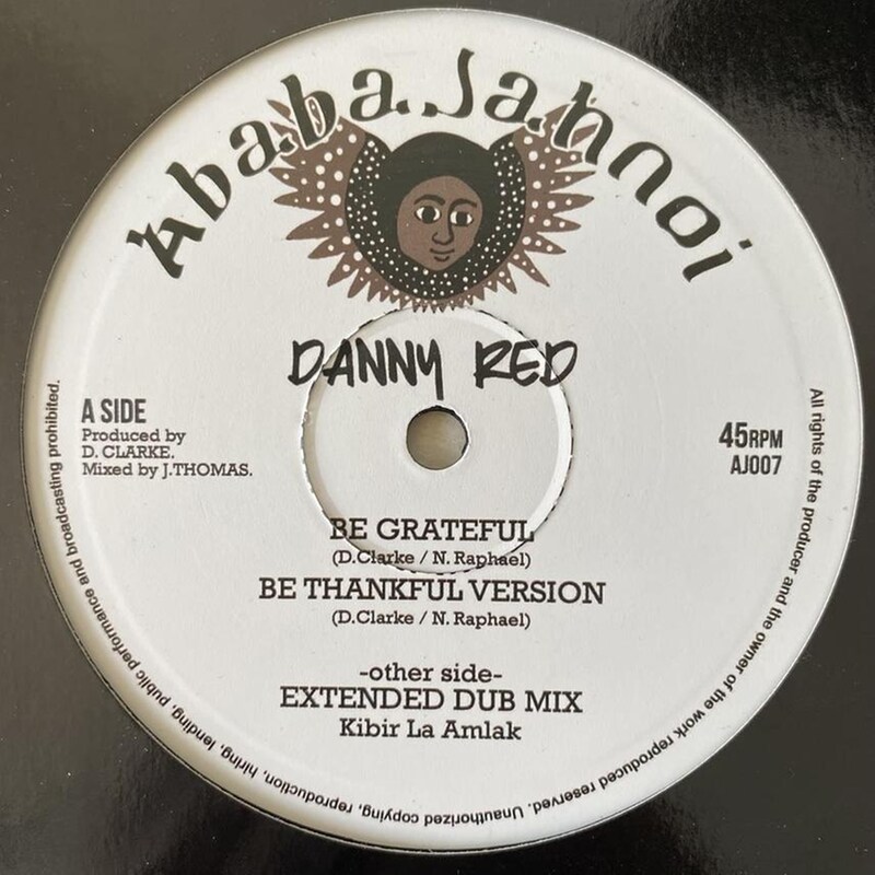 Be Grateful, Be Thankful Version / Extended Dub Mix