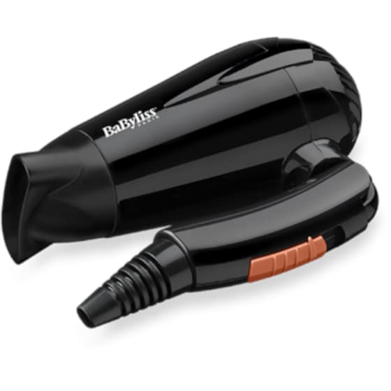 BABYLISS Travel Dry 5344Ε Σεσουαρ Μαλλιών 2000 W Μαύρο image 2