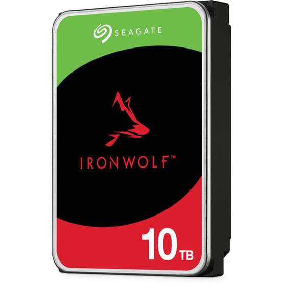 Εσωτερικός Δίσκος HDD SEAGATE IronWolf 3.5" SATA NAS - 10TB image 2