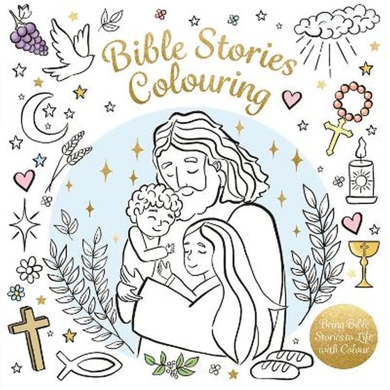 Bible Stories Colouring image 0