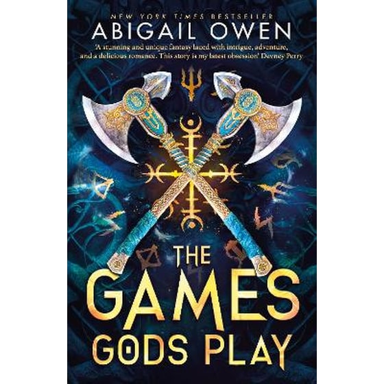 The Games Gods Play image 0
