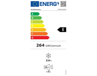 LG Combo Thor Συντήρηση GLT51PZGSZ και Combo Thor Κατάψυξη GFE41PZGSZ Total No Frost 710 Lt Inox Ψυγείο Ντουλάπα image 9