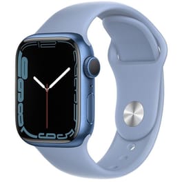 Watchband Hoco Wa01 Flexible 38/40/41mm Για Apple Watch Series 1/2/3/4/5/6/7/8/se Misty Blue Silicone Band