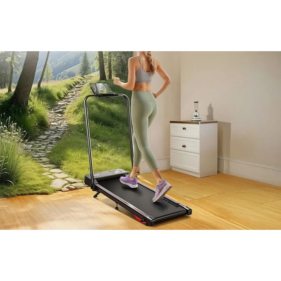 ACEZOE Walking Pad P12 Ηλεκτρικός Διάδρομος Γυμναστικής Μαύρο image 2