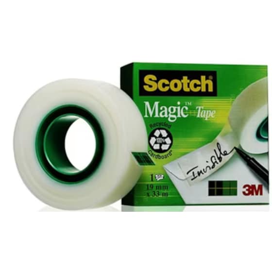 Κολλητική&nbsp;Ταινία&nbsp;3M&nbsp;Magic&nbsp;19mm&nbsp;x&nbsp;33m image 0
