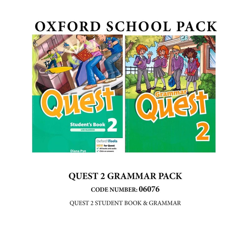 Quest 2 Grammar Pack -06076