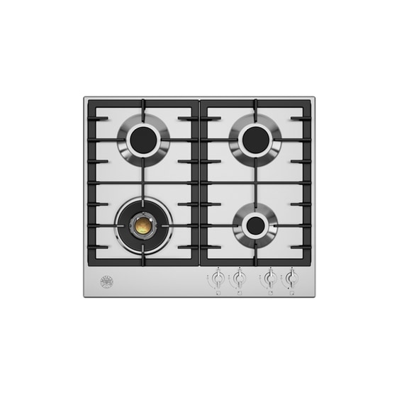 BERTAZZONI P604LMODX(GN) 60.2cm Inox Εστία Φυσικού Αερίου Αυτόνομη image 1