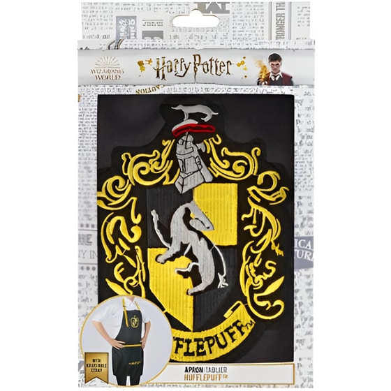 Ποδιά Μαγειρικής Cinereplicas Harry Potter Hufflepuff - Μαύρη/Κίτρινη image 5