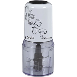 OSIO OMC-2312W 0.5L 400W Πολυκόφτης με 2 σετ Λεπίδων