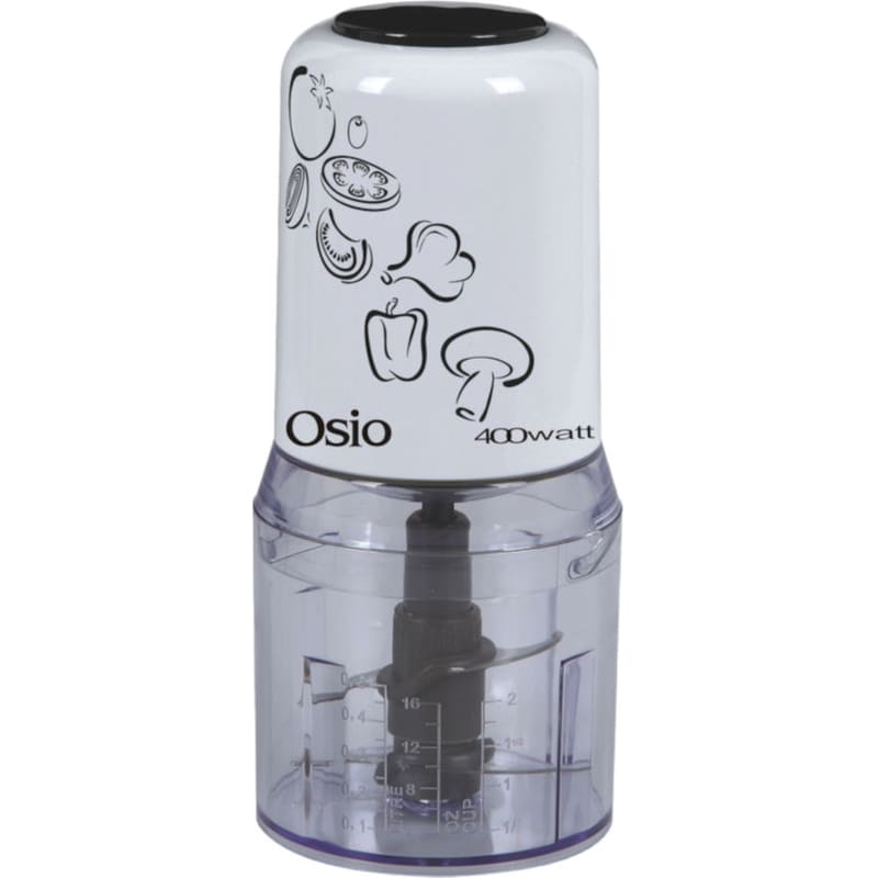 OSIO OMC-2312W 0.5L 400W Πολυκόφτης με 2 σετ Λεπίδων φωτογραφία