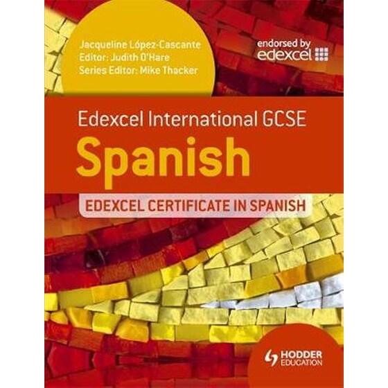 Edexcel International GCSE and Certificate Spanish image 0