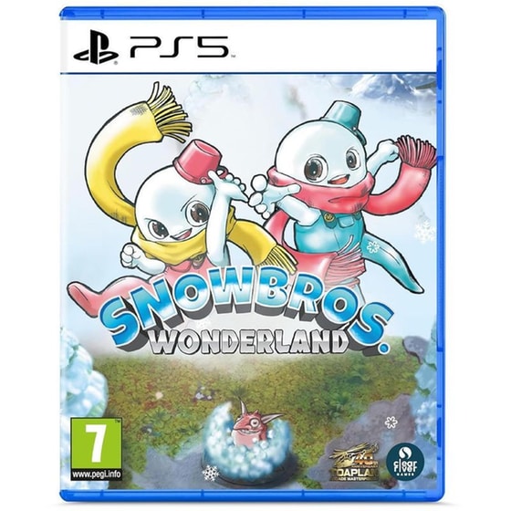 PS5 SNOW BROS WONDERLAND image 0