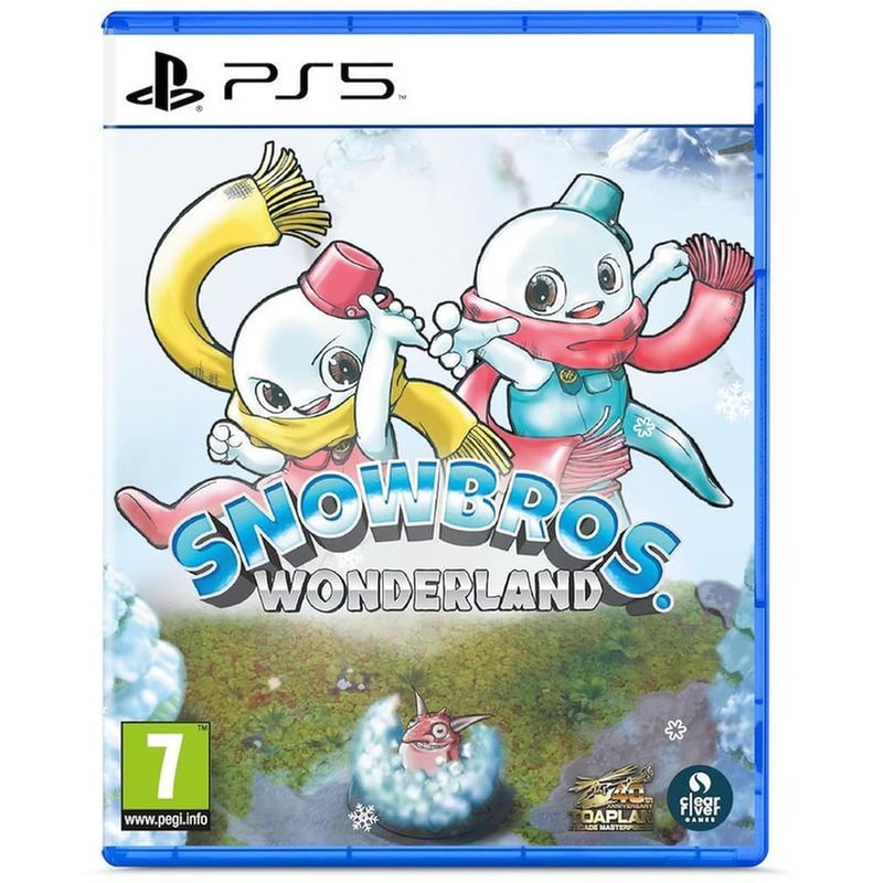 PS5 SNOW BROS WONDERLAND