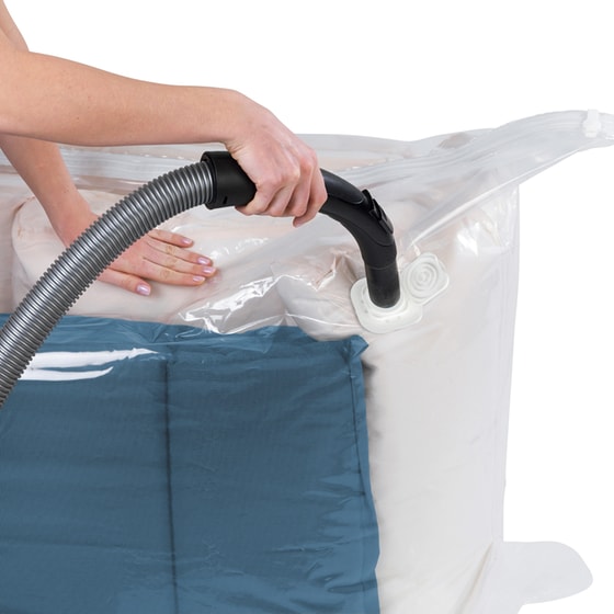 Θήκη Φύλαξης Κενού Αέρα Wenko XXL 3792767100 180x90 cm - Διάφανη image 1