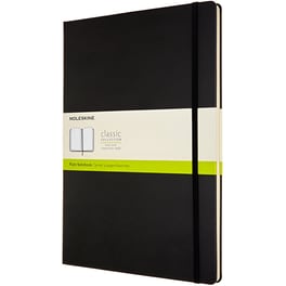 Σημειωματάριο Moleskine Plain A4 Μαύρο (1 Τεμάχιο)