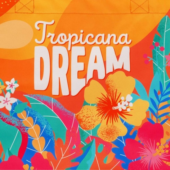 Τσάντα&nbsp;Παράλιας Legami&nbsp;Tropicana&nbsp;Dream image 2