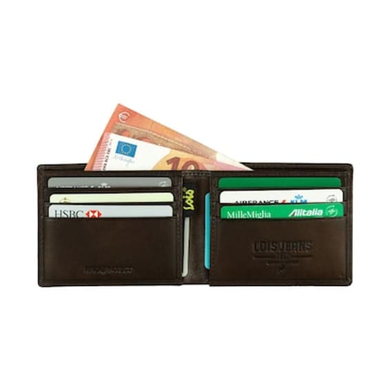 Πορτοφόλι Ανδρικό Δερμάτινο Lois Καφέ image 5