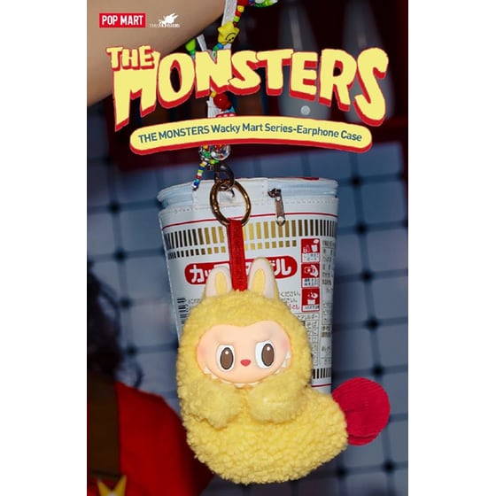 Μπρελόκ Pop Mart The Monsters Wacky Mart Series - Θήκη Ακουστικών image 5