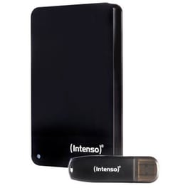 Intenso Memory Drive Bonuspack USB 3.0 HDD 2TB 2.5" Μαύρο + USB drive 32 GB