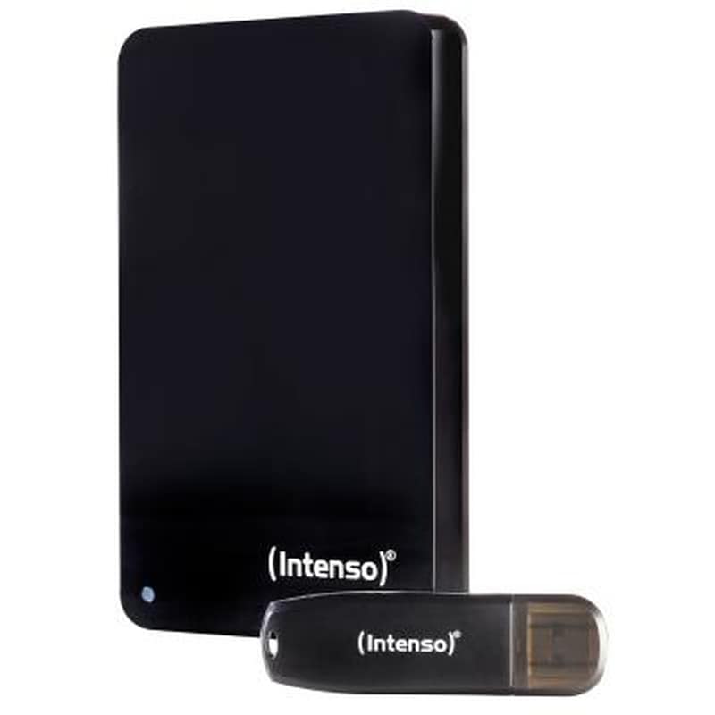 Intenso Memory Drive Bonuspack USB 3.0 HDD 2TB 2.5 Μαύρο + USB drive 32 GB