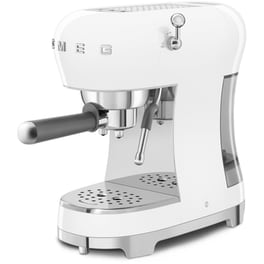 SMEG ECF02WHEU WH Μηχανή Espresso Χειροκίνητη