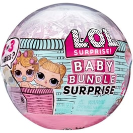 L.O.L Surprise Baby Bundle Surprise-Μωράκια Αδερφούλες (18 Σχέδια)