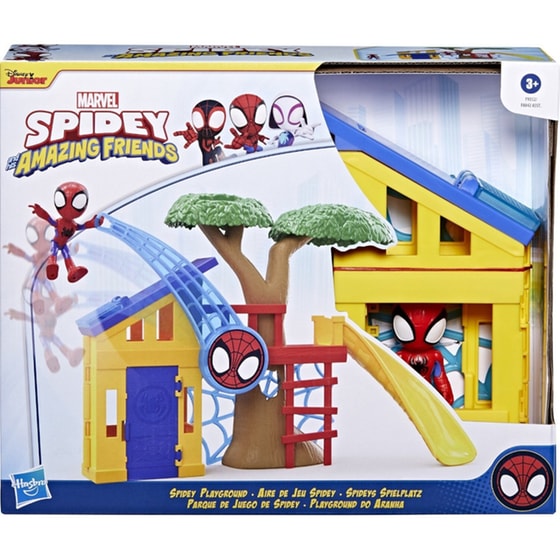 Hasbro Marvel Spidey & His Amazing Friends Spidey Playground image 0