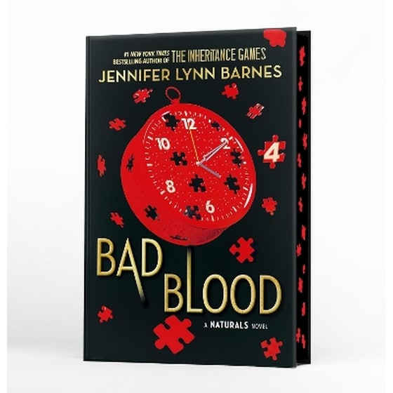 The Naturals: The Naturals: Bad Blood, Book 4 image 0