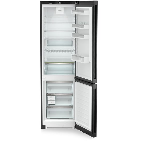 LIEBHERR CNbda 5723 Plus No Frost 371 Lt Μαύρο Ψυγειοκαταψύκτης image 3