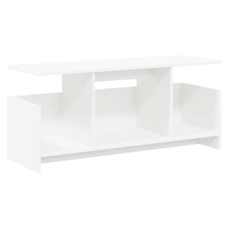 Έπιπλο Τηλεόρασης VidaXL 102 x 35 x 45 cm - Λευκό