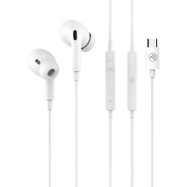 Ακουστικά Handsfree Tellur Attune - Λευκό