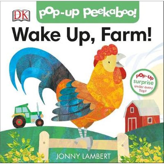 Jonny Lambert's Wake Up, Farm! (Pop-Up Peekaboo) image 0