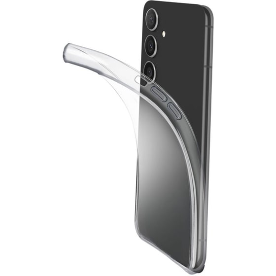 Θήκη Samsung Galaxy S24+ - Cellular Line Fine - Διάφανο image 0