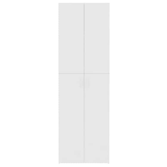 Ντουλάπα Γραφείου VidaXL από Μοριοσανίδα 60x32x190 cm - Λευκό image 5