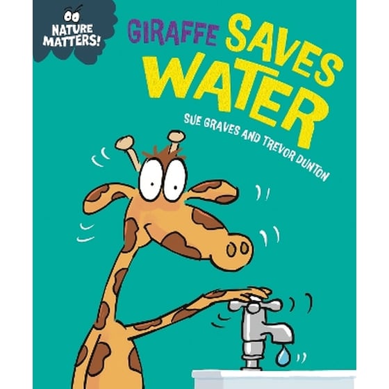 Nature Matters: Giraffe Saves Water image 0