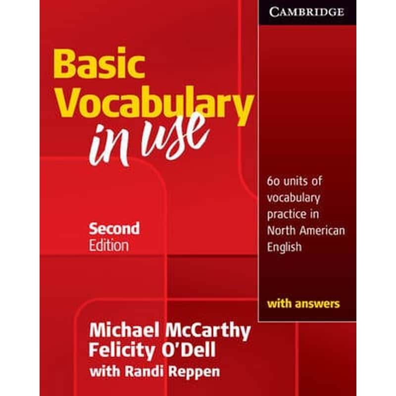 Vocabulary in Use Basic Students Book with Answers