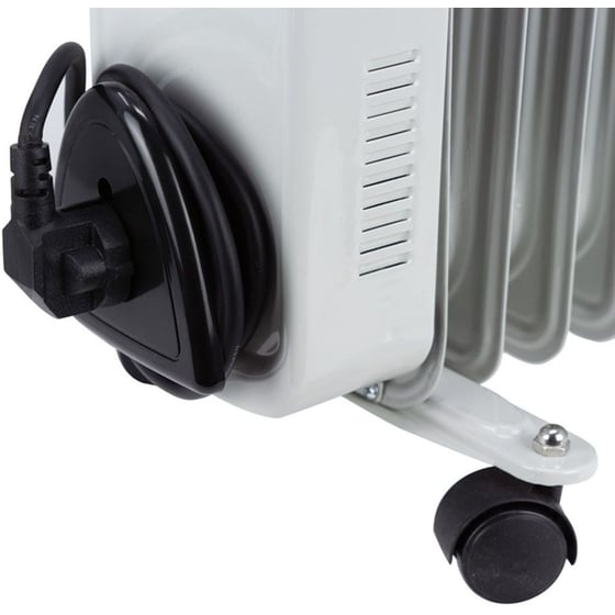 JOCCA J-2207 Καλοριφέρ Λαδιού 2000W Λευκό image 4