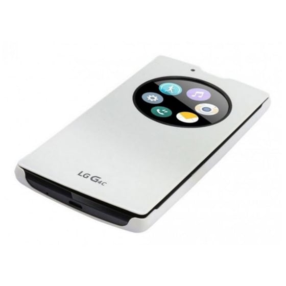 Θήκη LG G4 C - QuickCircle Folio Case - Λευκό image 1