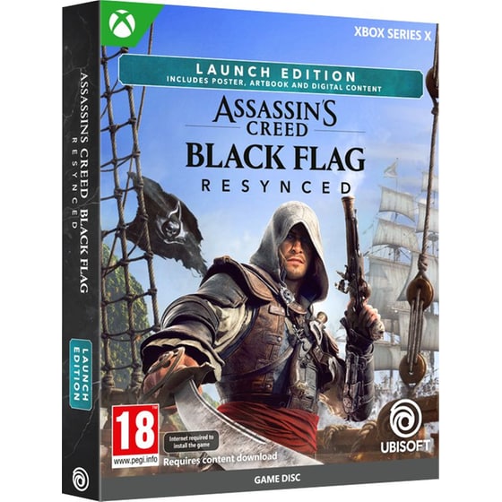 Assassin's Creed Black Flag Resynced - Xbox Series X image 1