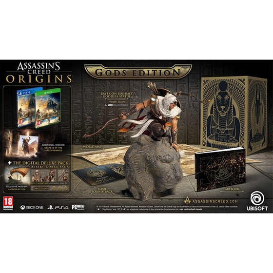 PS4 Game - Assassin's Creed: Origins Collector's Edition image 0