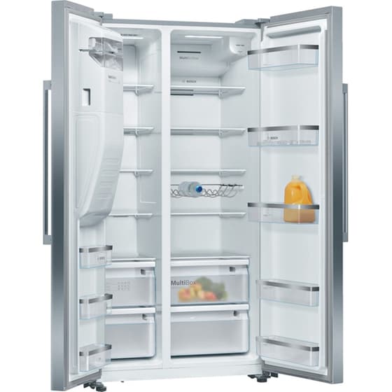 BOSCH KAD93AIEP Side-by-Side Full No Frost 562 Lt Inox Antifinger Ψυγείο Ντουλάπα image 1