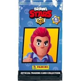 Panini Κάρτες Brawl Stars - 1 Φακελάκι (6 Κάρτες) (PA.KA.BS.225)