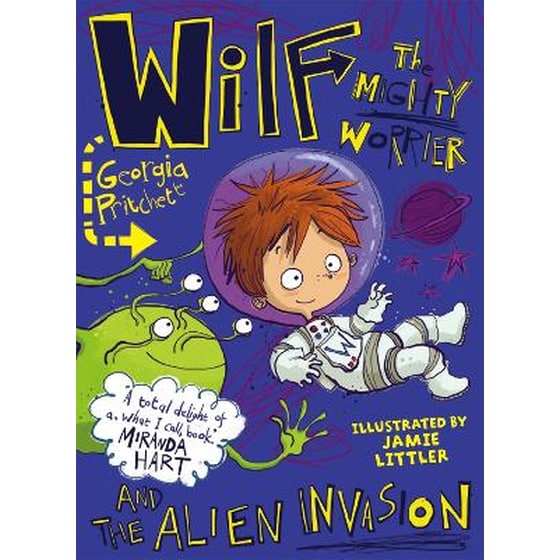 Wilf the Mighty Worrier and the Alien Invasion image 0