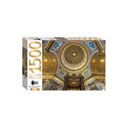 Παζλ Hinkler Mindbogglers Gold: St. Peter's Basilica (1500 Κομμάτια)