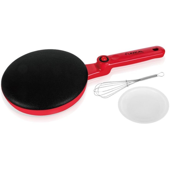 Κρεπιέρα LEXICAL LCM-2650-RED 600 W Κόκκινο image 0